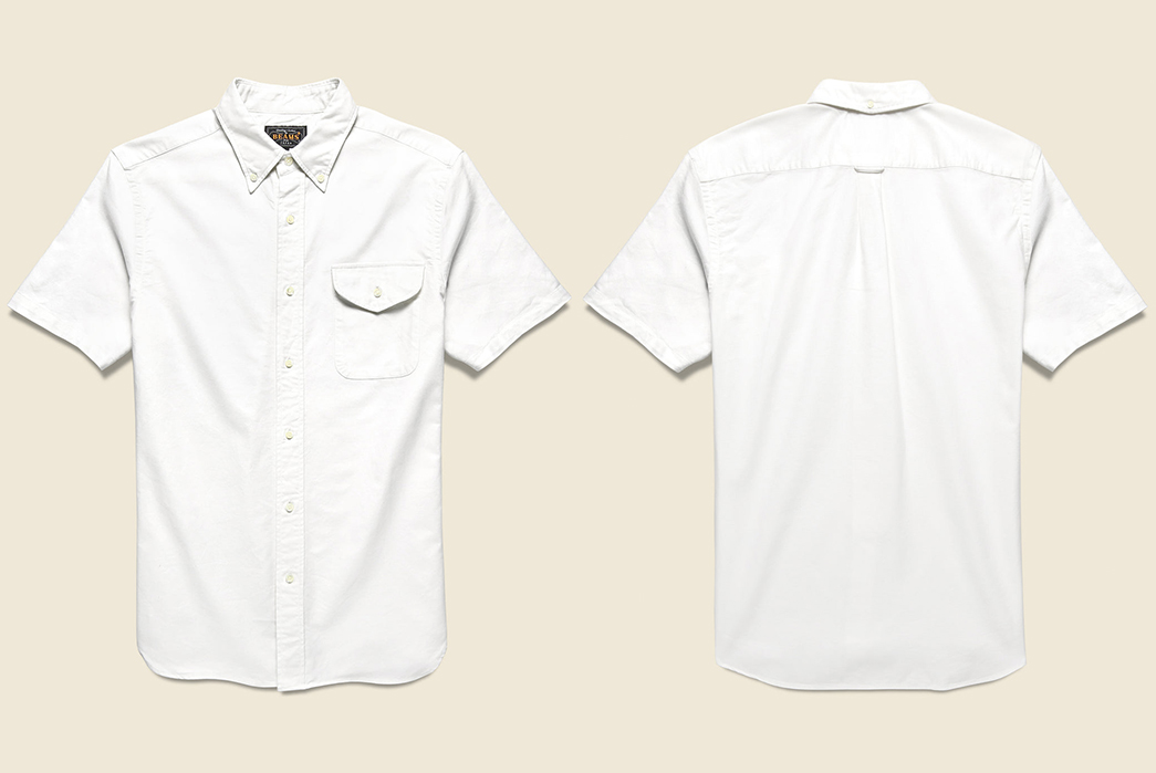 These-Beams-Plus-Oxford-S-S-Have-A-Flap-Pocket-white-front-back