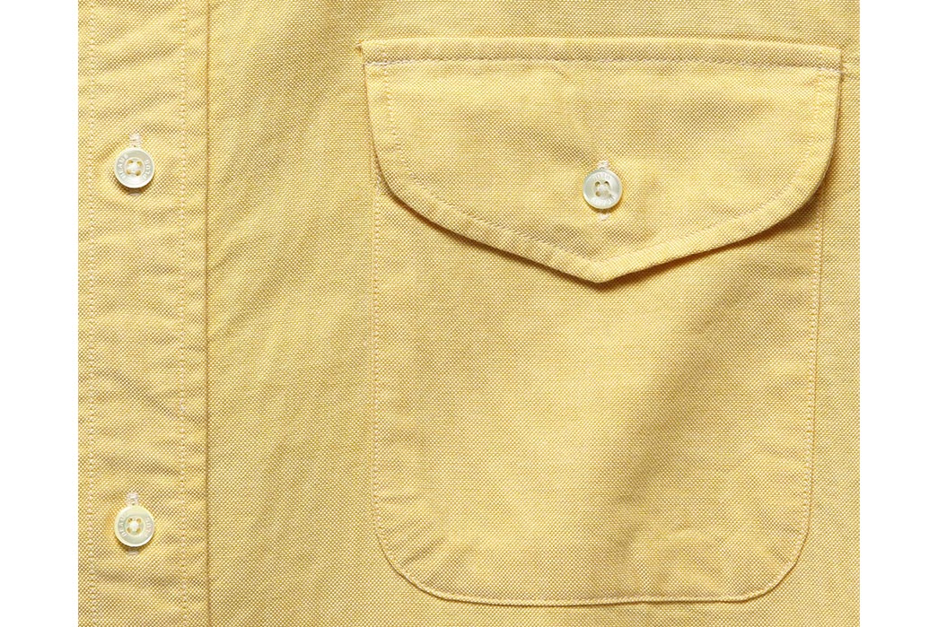 These-Beams-Plus-Oxford-S-S-Have-A-Flap-Pocket-yellow-pocket