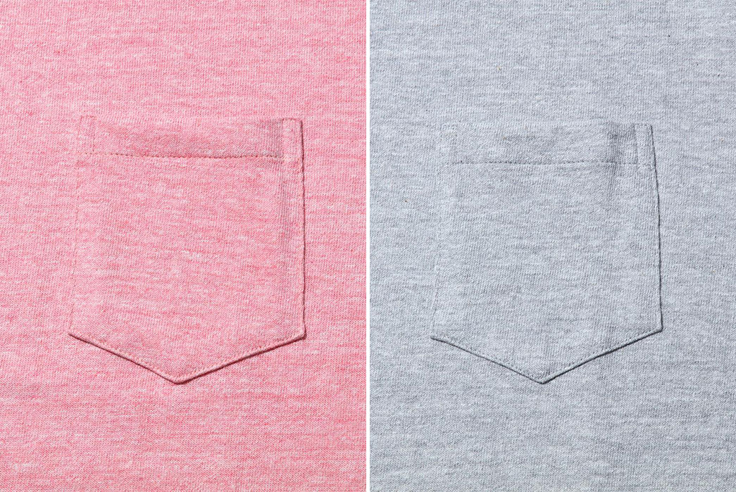 Warehouse-Came-Through-With-New-Loopwheel-Tees-In-Summer-Ready-Colorways-pink-and-grey-pockets