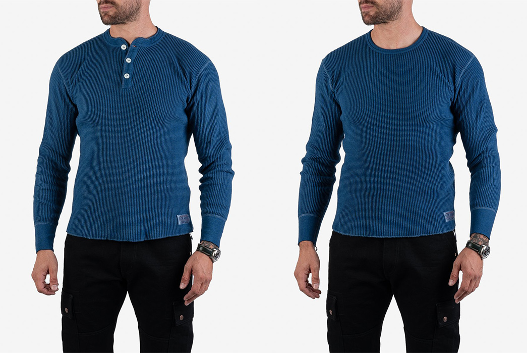 Iron-Heart-Indigo-Dyed-Its-Beefy-Thermals-model-fronts