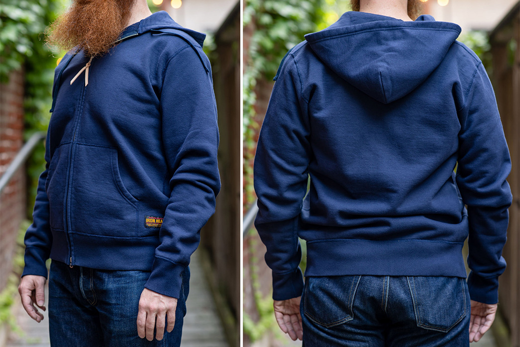 Iron-Heart's-Loopwheeled-IHSW-10s-Are-The-Only-Zip-Up-Hoodies-You'll-Ever-Need-model-blue-front-side-back