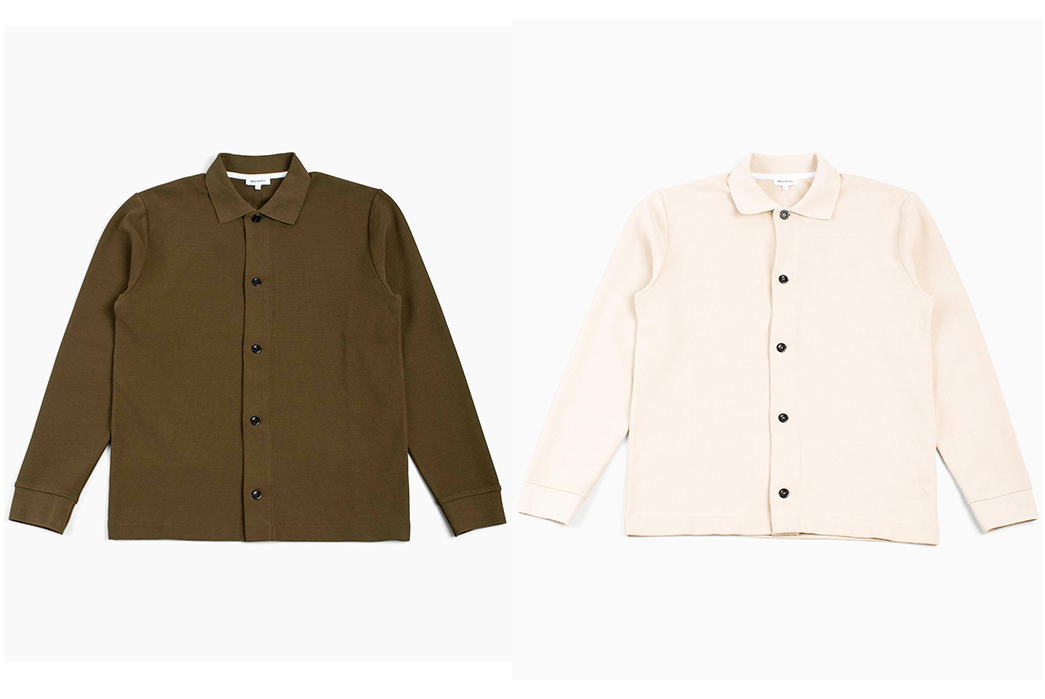Norse-Projects'-Jorn-Textured-Overshirt-Is-A-Bargain-fronts-dark-and-light