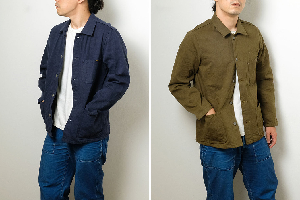 ONI's-Coveralls-Are-Almost-Are-Almost-As-Slubby-As-Its-Denim-blue-and-dark-olive-model