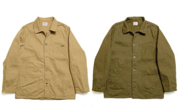 ONI's-Coveralls-Are-Almost-Are-Almost-As-Slubby-As-Its-Denim-fronts-ocher-and-dark olive