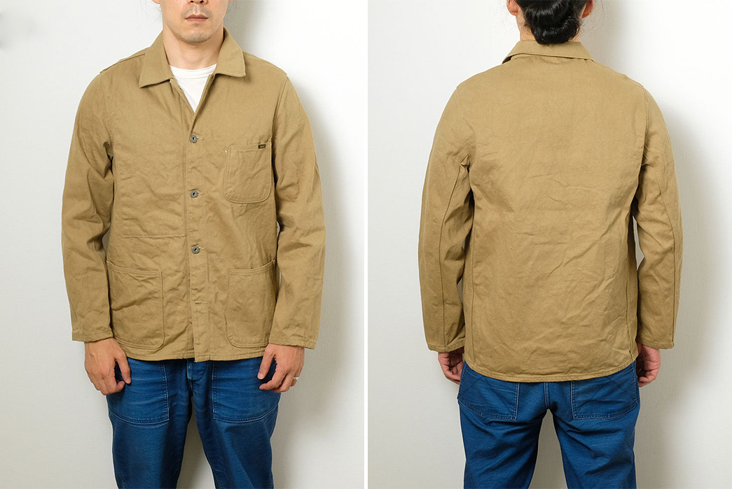 ONI's-Coveralls-Are-Almost-Are-Almost-As-Slubby-As-Its-Denim-ocher-front-back-model