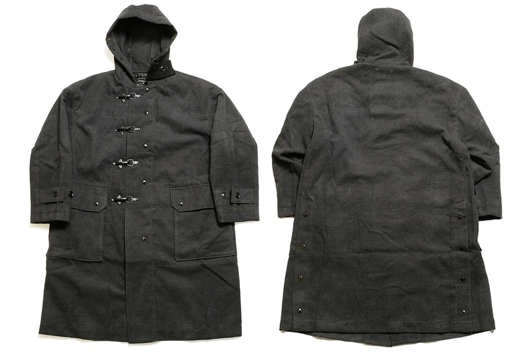 Our-Picks-From-Engineered-Garments-FW22-Engineered-Garments-–-Oversized-Fireman-Duffle-Coat