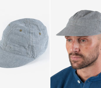 Papa-Nui's-Beach-Head-Cap-Is-Made-From-Gorgeous-Sea-Green-Chambray