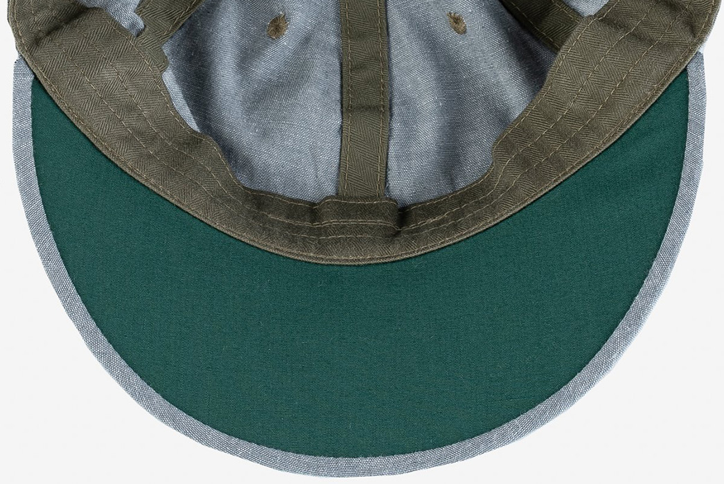 Papa-Nui's-Beach-Head-Cap-Is-Made-From-Gorgeous-Sea-Green-Chambray-inside-front