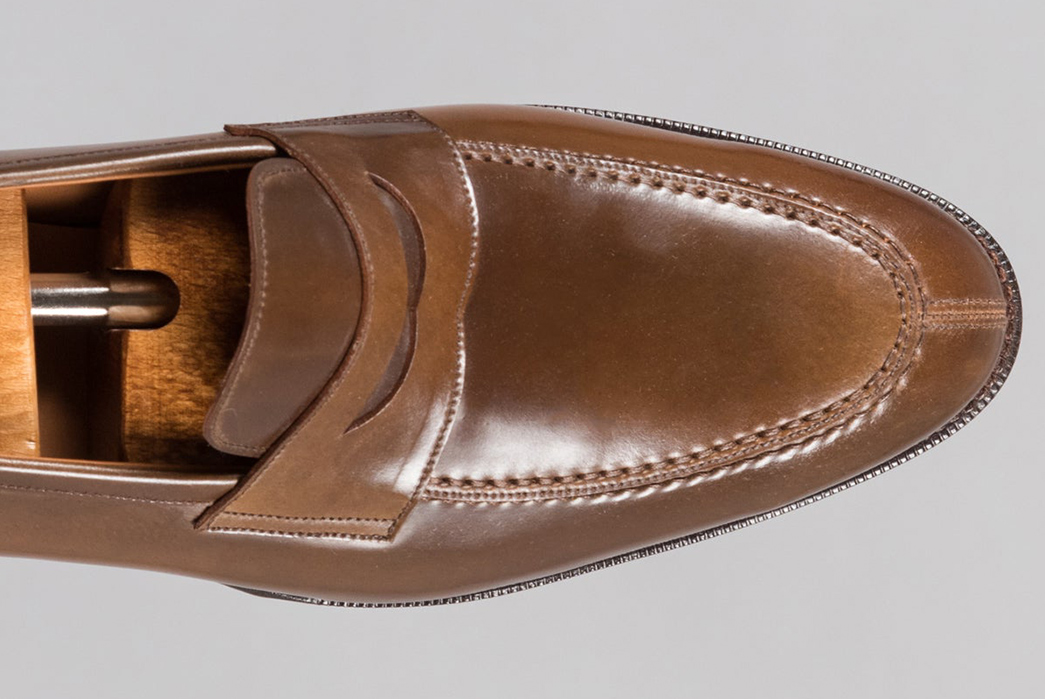 Penny-Loafers---Five-Plus-One-3)-Lof-&-Tung-Shell-Cordovan-Penny-Loafers-single