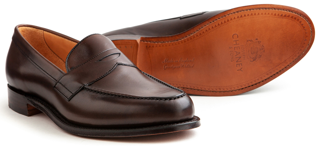 Penny-Loafers---Five-Plus-One-5)-Cheaney-Hudson-Penny-Loafers