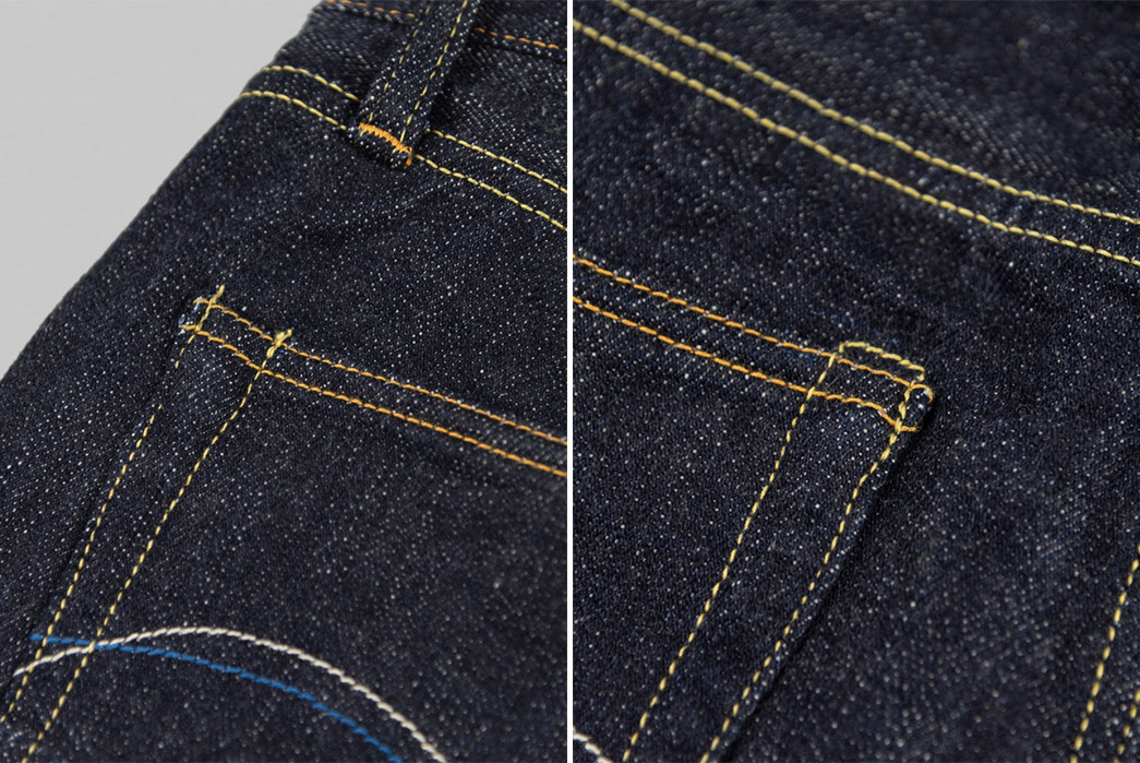 Reach-New-Selvedge-Peaks-With-Studio-D'Artisan's-D1838-Mount-Fuji-Jeans-back-seams