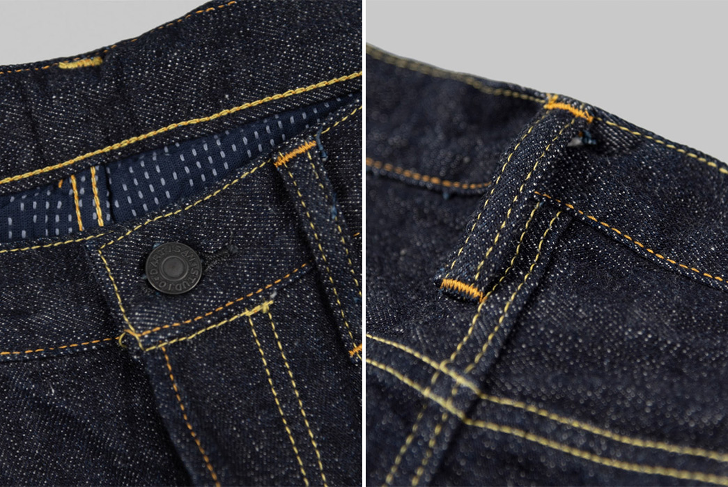 Reach-New-Selvedge-Peaks-With-Studio-D'Artisan's-D1838-Mount-Fuji-Jeans-front-and-back-top