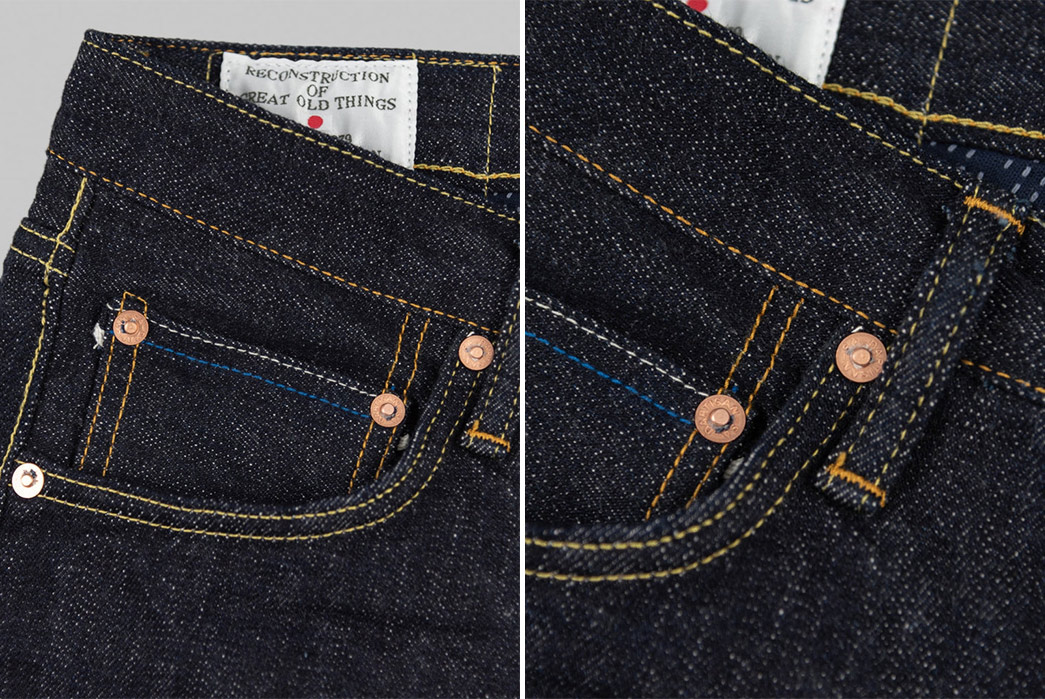 Reach-New-Selvedge-Peaks-With-Studio-D'Artisan's-D1838-Mount-Fuji-Jeans-front-pockets-2