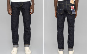 Reach-New-Selvedge-Peaks-With-Studio-D'Artisan's-D1838-Mount-Fuji-Jeans-model-front-back