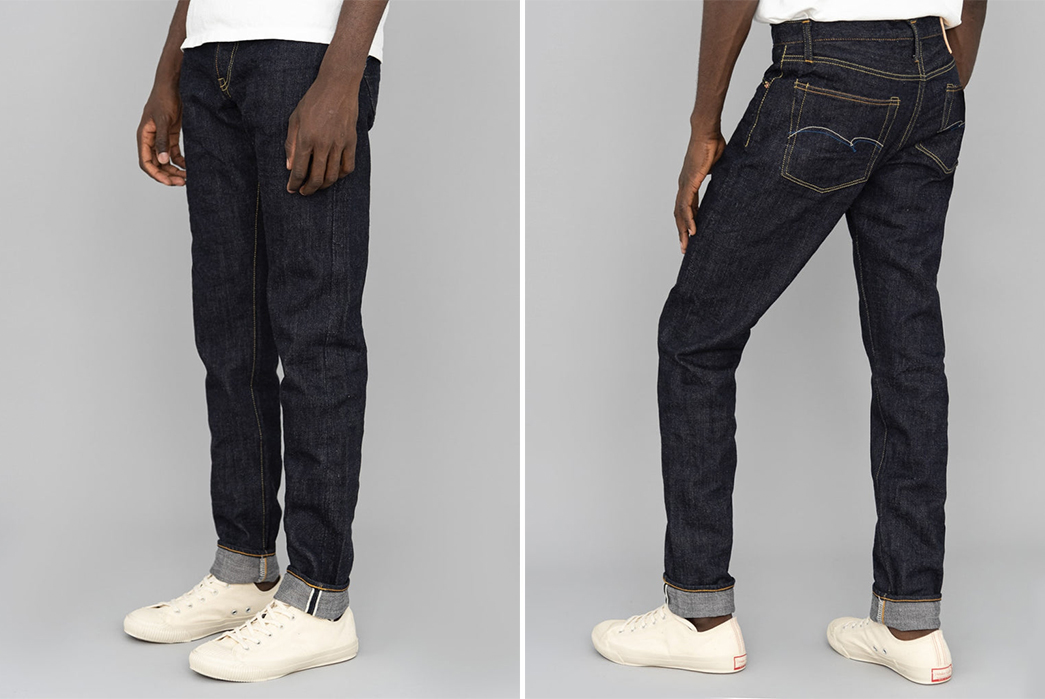 Reach-New-Selvedge-Peaks-With-Studio-D'Artisan's-D1838-Mount-Fuji-Jeans-model-sides