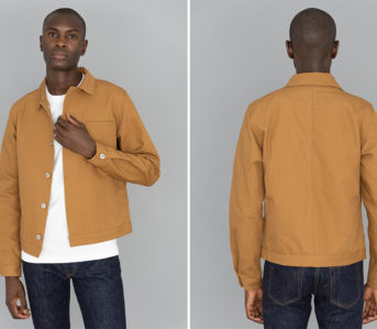 Rogue-Territory's-Tanker-Jacket-Is-One-Of-The-Cleanest-Duck-Canvas-Jackets-Out-model-front-back