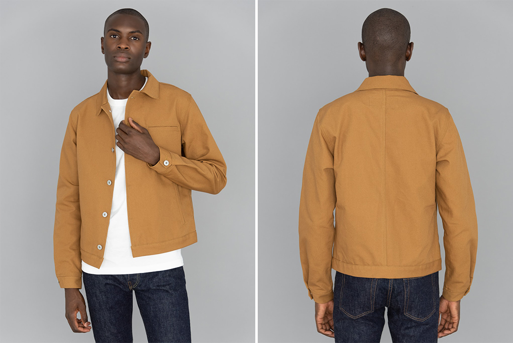 Rogue-Territory's-Tanker-Jacket-Is-One-Of-The-Cleanest-Duck-Canvas-Jackets-Out-model-front-back
