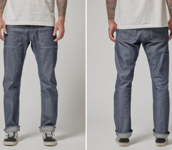 Shockoe-Atelier-Made-Its-Fatigue-Trousers-In-Raw-9-Oz.-Denim-model-front-back