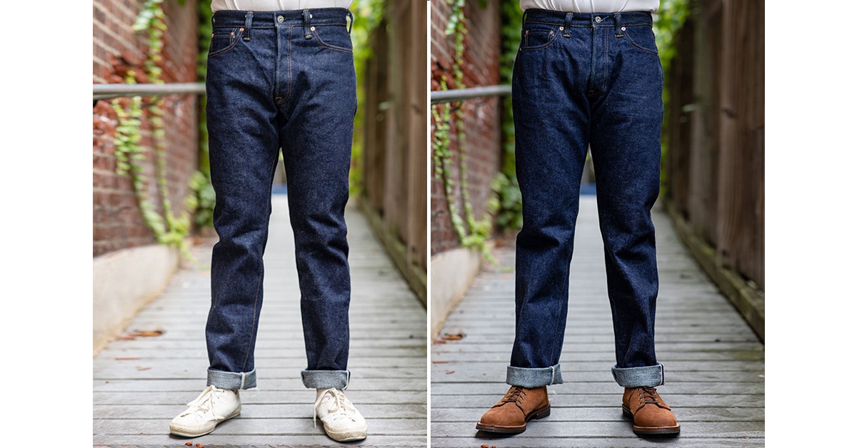【最安値】WWW KUMIKOSHADE TYPE2 Samurai's 21 Oz. Cho-Kiwami Selvedge Is Woven On Wooden Shuttle Looms