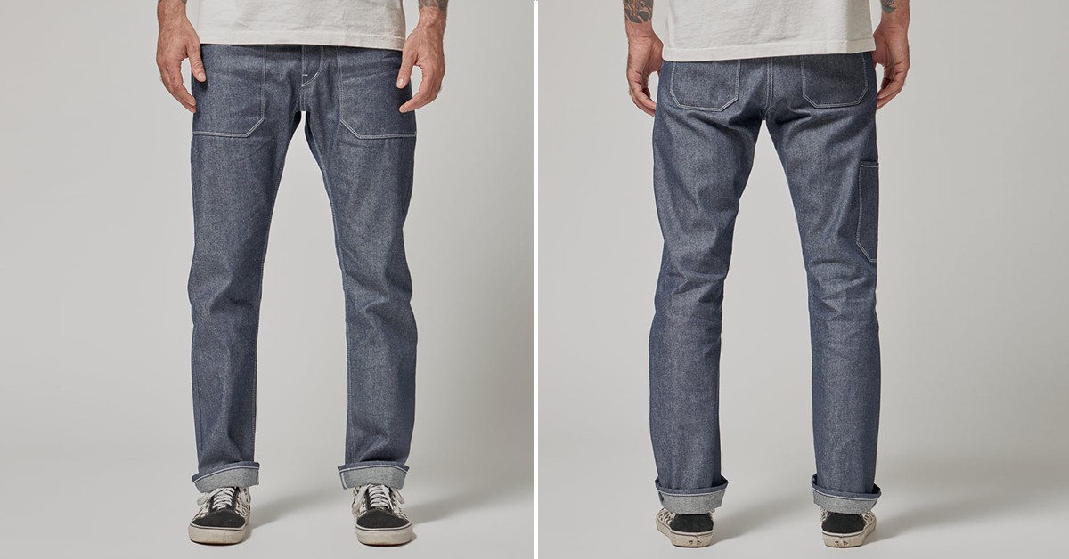 Shockoe Atelier Made Its Fatigue Trousers In Raw 9 Oz. Denim