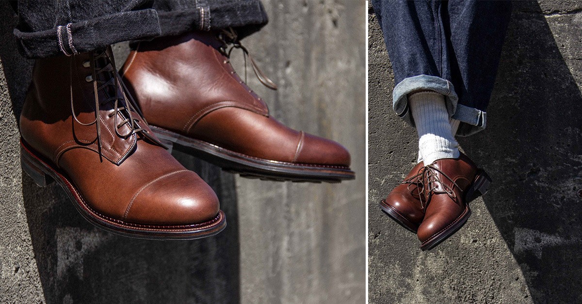 Viberg Dropped A New Trio Of Brown Horween Chromexcel Stompers
