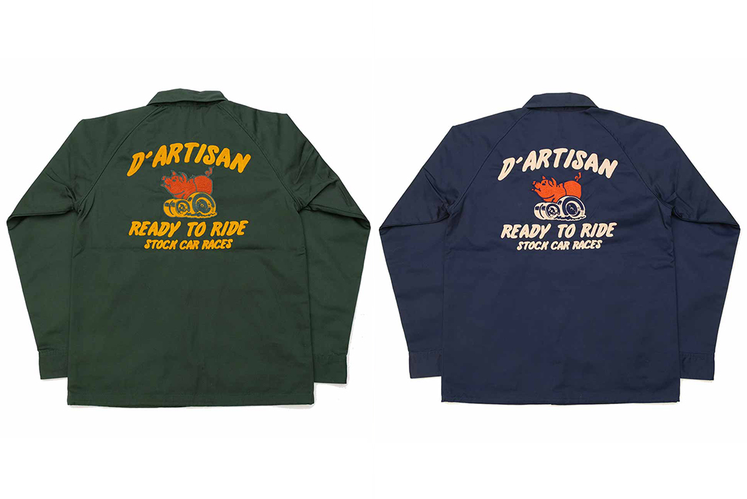 Studio-D'Artisan-Keeps-The-Great-Graphics-Comin'-With-Its-Stock-Car-Races-Coach-Jacket