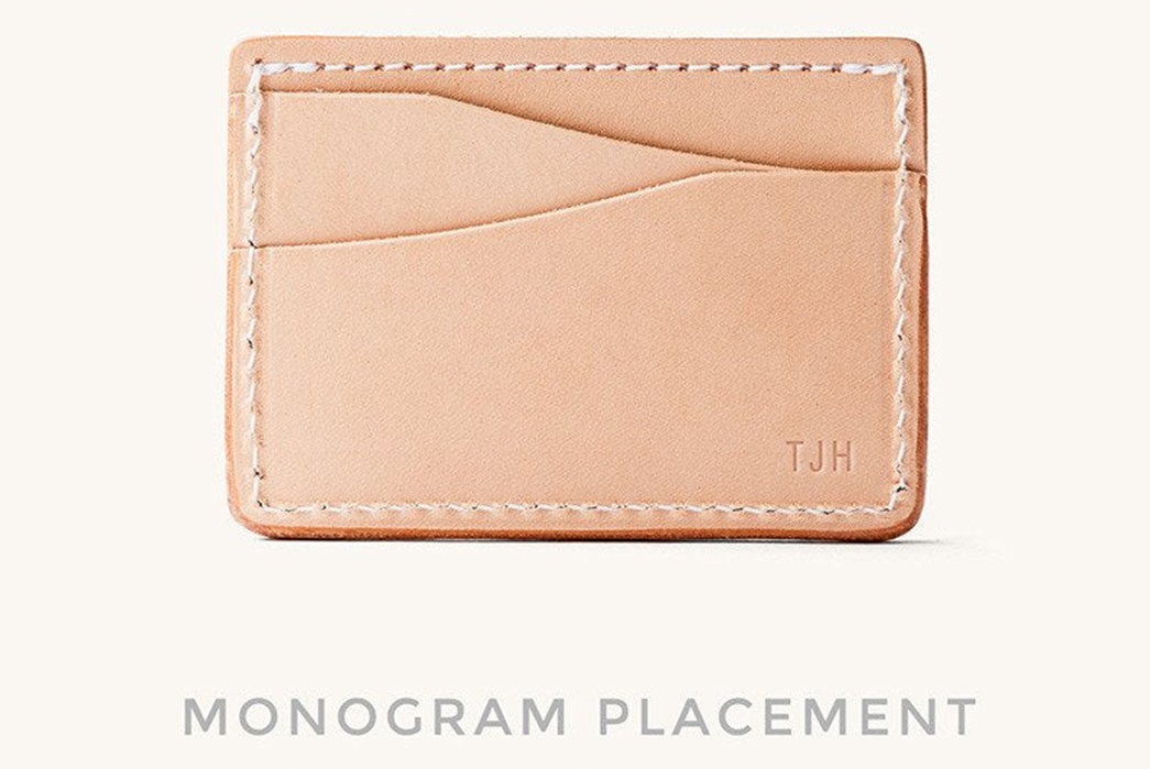 Tanner-Goods'-Journeyman-Is-The-Only-Cardholders-You'll-Ever-Need-monogram