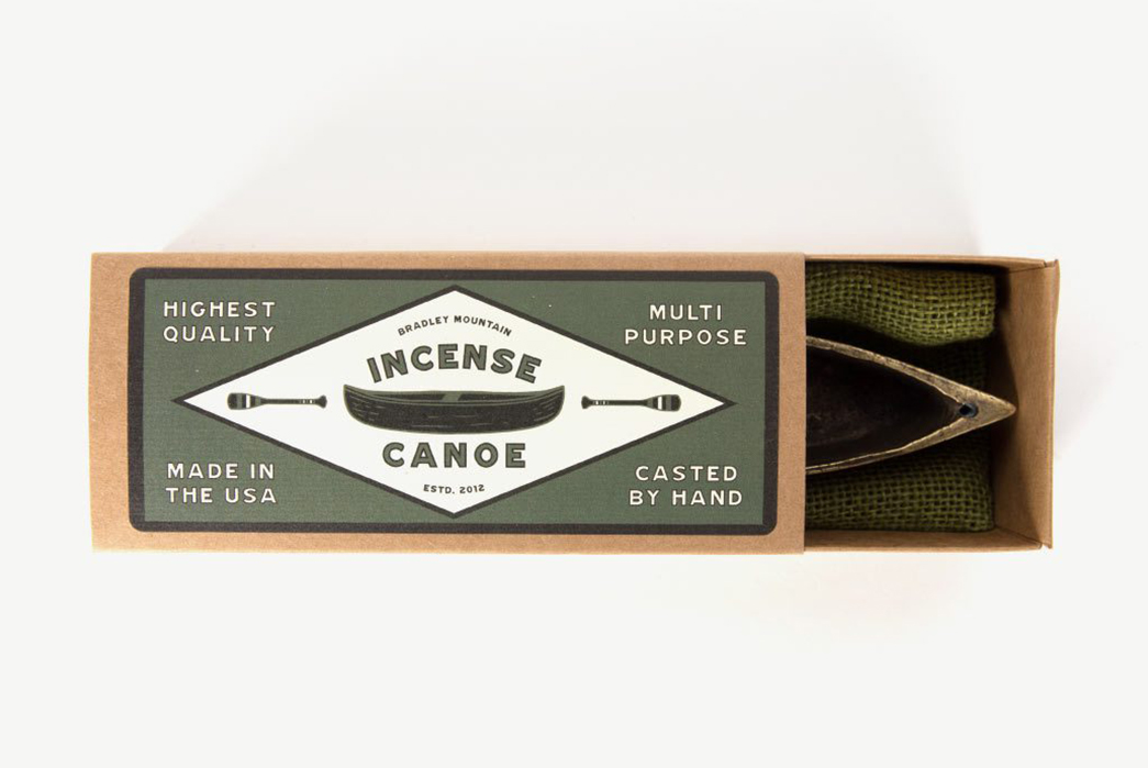 Treat-Your-Dhoops-Right-With-Bradley-Mountain's-Metal-Incense-Canoe-in-box
