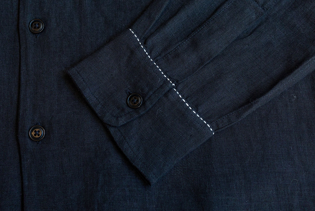 3sixteen-Embroidered-Loop-Collar-Shirt-sleeve