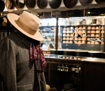 Brimming-With-Quality---A-Guide-To-Japanese-Hatmakers image via The Fat Hatter