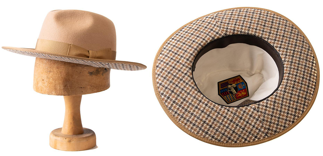 Brimming-With-Quality---A-Guide-To-Japanese-Hatmakers-Mr.-Fatman-MFM-Wool-Hat-Beige-&-Gun-Club-Check,-$225-($202.50-for-Heddels+-members)-from-Clutch-Cafe