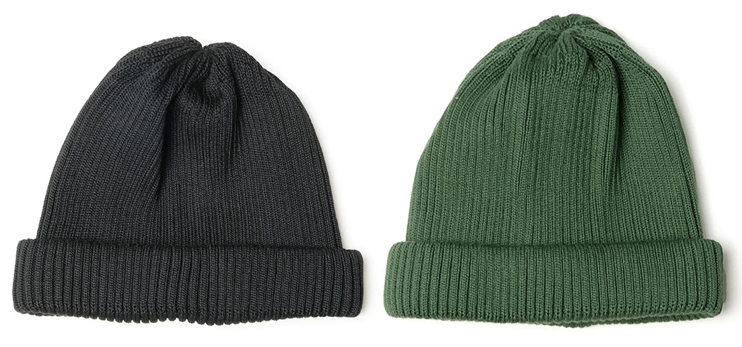 Brimming-With-Quality---A-Guide-To-Japanese-Hatmakers-RoToTo-Roll-Up-Beanie,-available-for-¥4,400-(~$41USD)-from-Sun-House