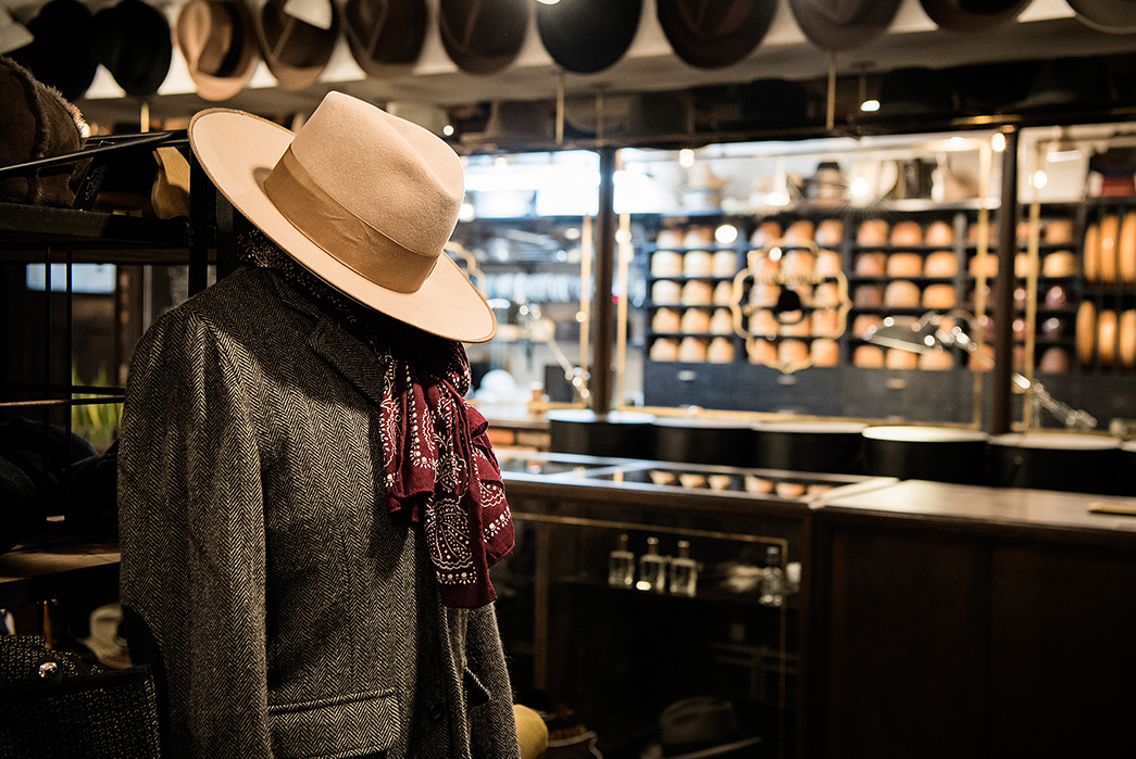 Brimming-With-Quality---A-Guide-To-Japanese-Hatmakers image via The Fat Hatter