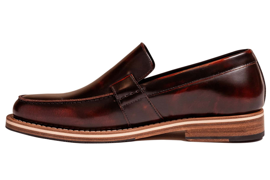 HELM-Renders-Its-Wilson-Loafer-In-Burgundy-Brush-Off-Leather-single-side-right-inside