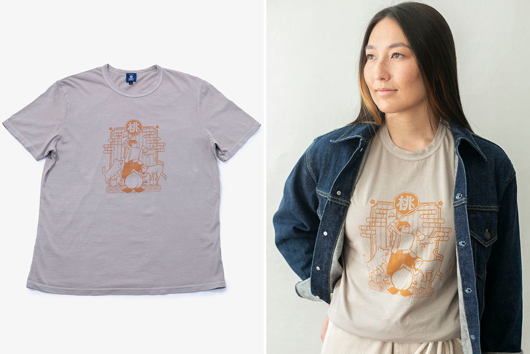 Kiriko-Offers-Up-Printed-Tee-Inspired-By-The-Japanese-Legend-Of-Momotaro
