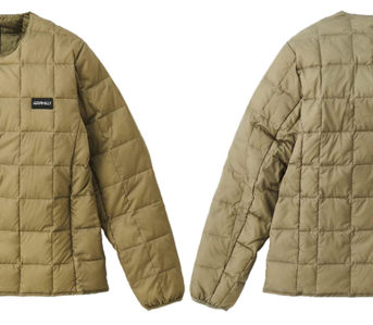 Lightweight-Down-Jackets---Five-Plus-One 1) Gramicci: Inner Down Jacket
