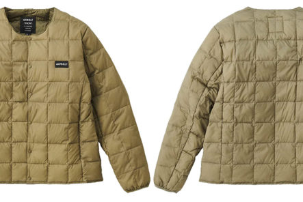 Lightweight-Down-Jackets---Five-Plus-One 1) Gramicci: Inner Down Jacket