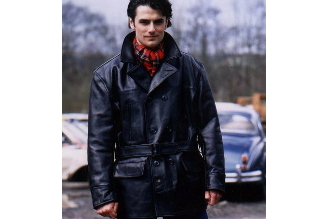 Moments-In-Time---The-Barnstormer-Jacket-An-Aero-Leathers-Barnstormer-from-1989,-made-from-Alaskan-Steerhide.-Via-Aero-Leathers