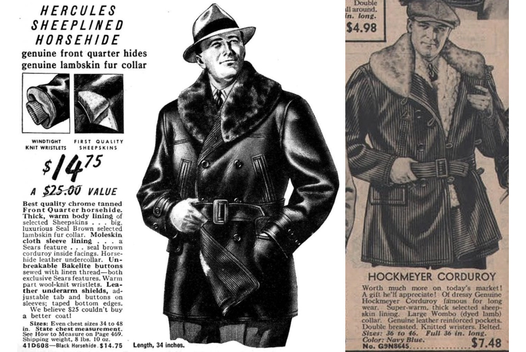 Moments-In-Time---The-Barnstormer-Jacket-Clippings-from-Sears-Catologs-cira-mid-to-late-1930s,-via-Aero-Leathers