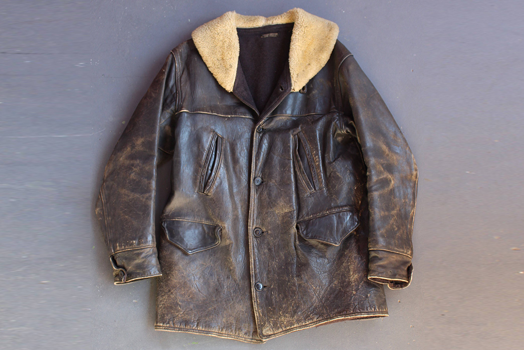 Moments In Time - The Barnstormer Jacket