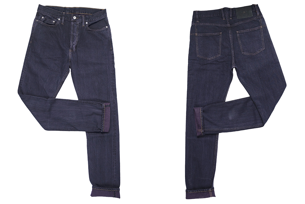 Overdyed-Selvedge-Jeans---Five-Plus-One 1) 3sixteen: Arcoíris Collection Jeans