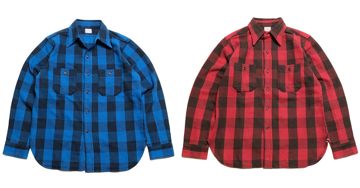 Warehouse & Co. Dropped Two Archetypal Buffalo Check Shirts For Fall