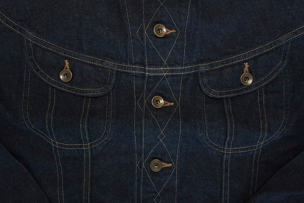 Stevenson-Overall-Co.-Channels-60s-Lee-With-Its-10.5-oz.-Rough-Rider-Cowboy-Jacket-front-pockets-and-buttons