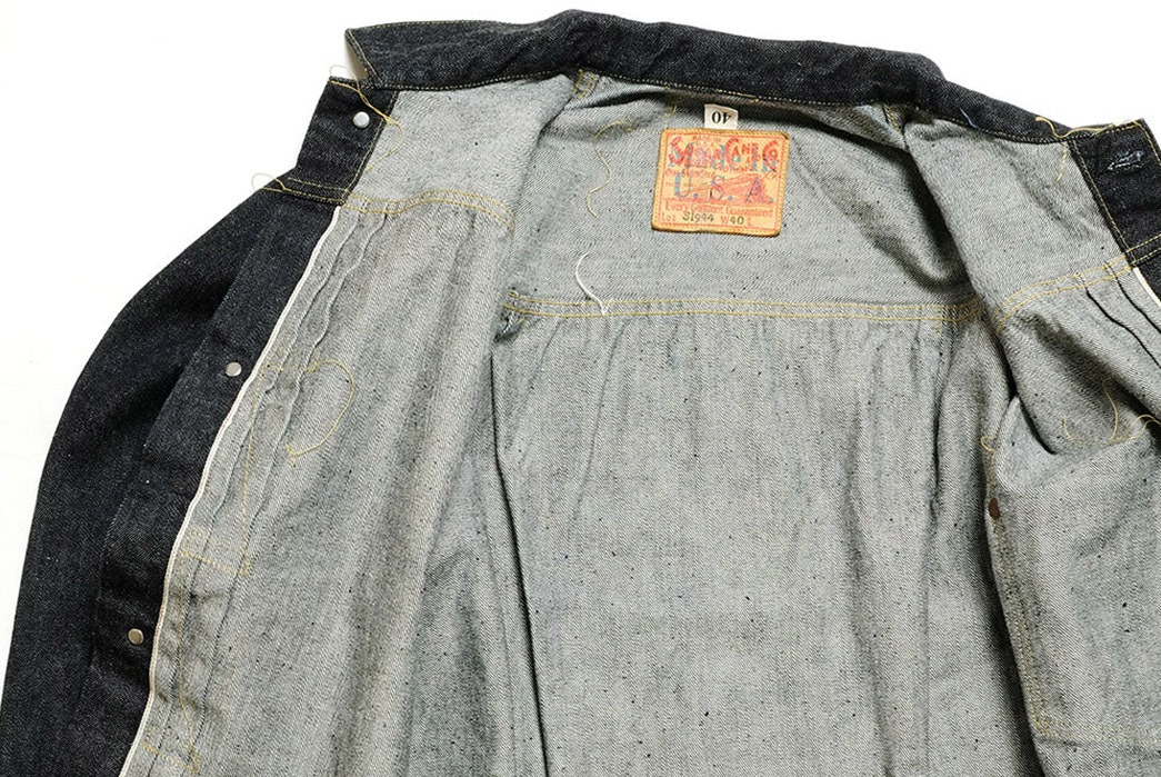 Sugar Cane Takes Repro To Another Level With Its SC11944US Denim