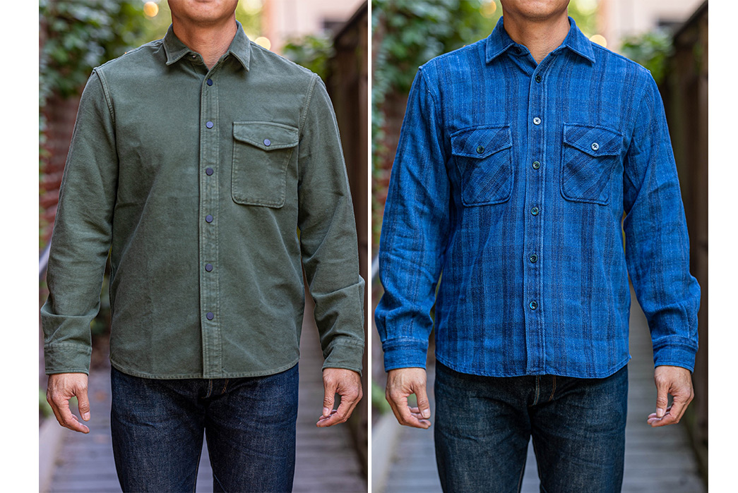 The-Heddels-Overshirt-Guide-2022-Available-for-$240-and-$230-respectively-from-Franklin-&-Poe