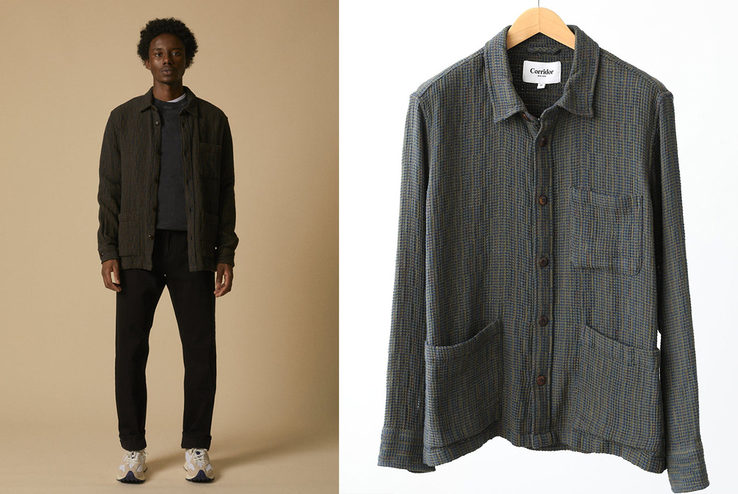 The-Heddels-Overshirt-Guide-2022-Available-for-$265-from-Corridor-NYC