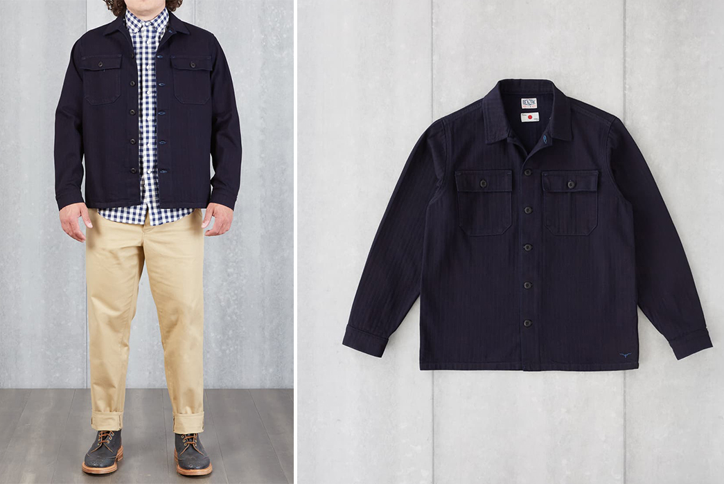 The-Heddels-Overshirt-Guide-2022-BWS-03-11-oz.-Indigo-x-Indigo-twill,-available-for-$235-from-Division-Road