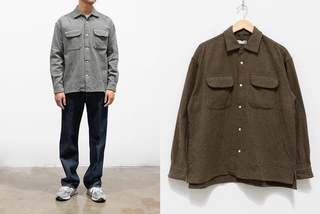 The-Heddels-Overshirt-Guide-2022 Available for $295 from Namu Shop