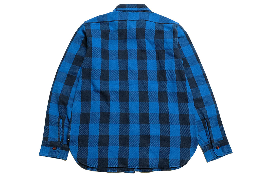 Warehouse-&-Co.-Dropped-Two-Archetypal-Buffalo-Check-Shirts-For-Fall-blue-back