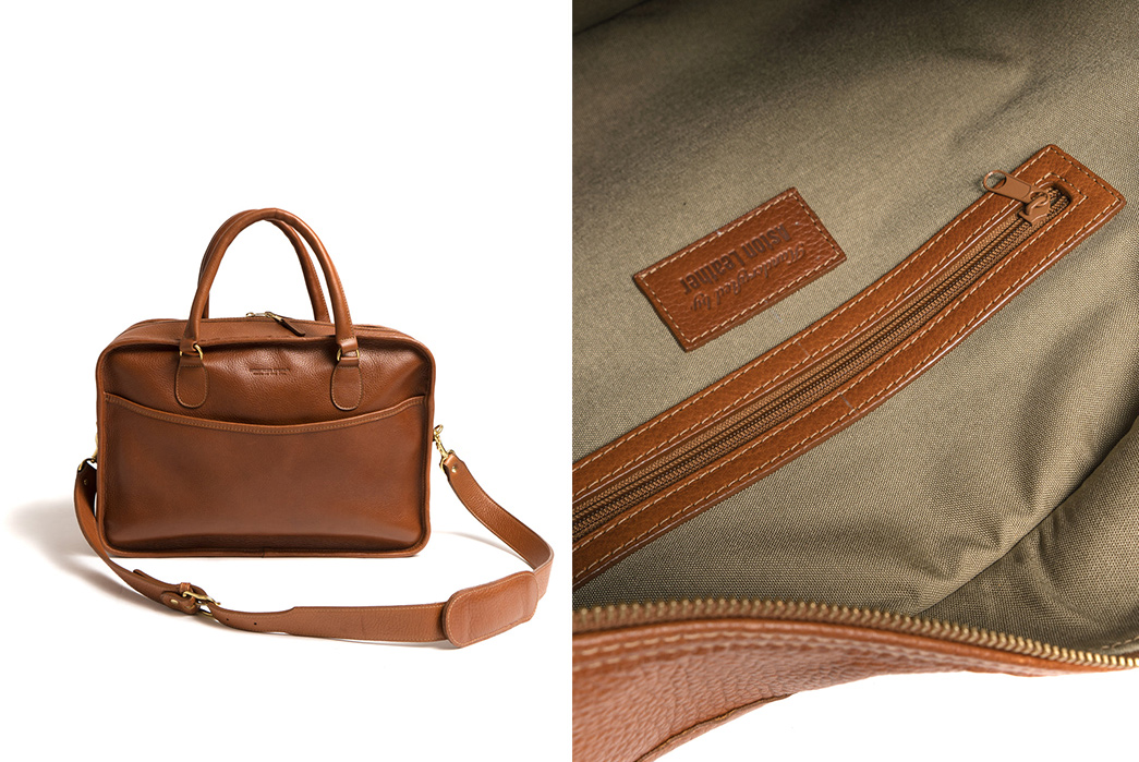American-Trench-Gets-Into-Leather-bag-side-and-zipper